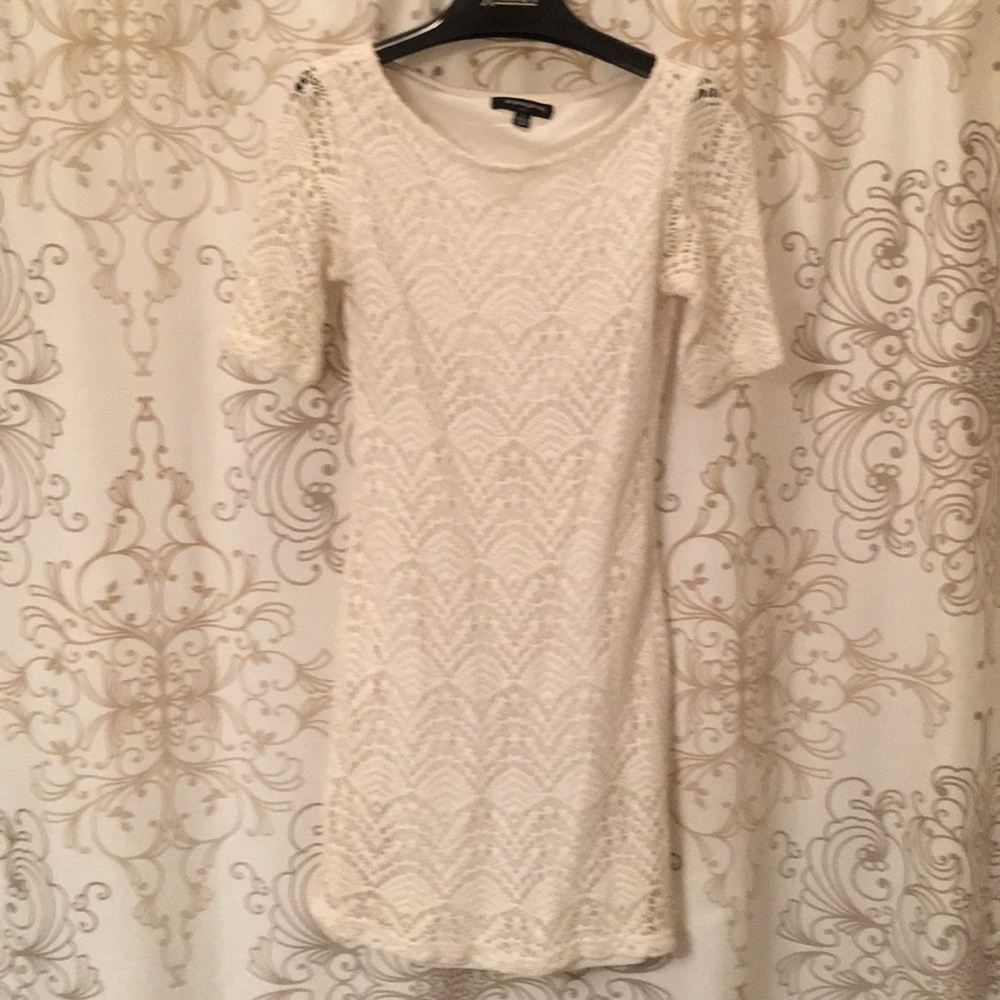 White dress